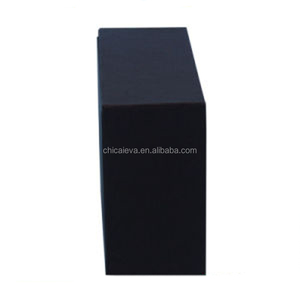 Matt giấy màu đen Hộp Quà Tặng bọt trường hợp bao bì đóng gói tùy chỉnh Tấm Xốp Thủ Công bọt với EVA nhà máy bán buôn sang trọng Trung Quốc - Product Image 5