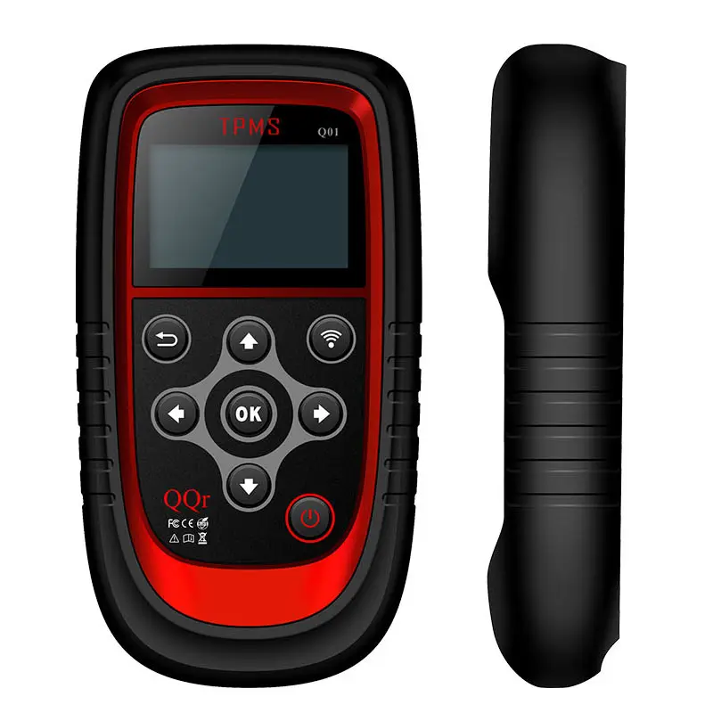 Qqr q01 scanner de diagnóstico automotivo universal, tpms