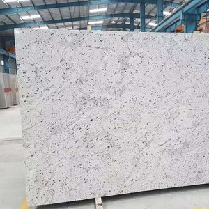 New china super white granite polished 1.8/2cm thick slabs for countertops tile