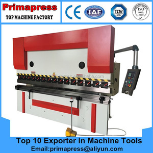 máquina dobladora hidráulica de acero de aluminio / medio más popular de alta calidad de 80 toneladas / 3200mm con <span class=keywords><strong>el</strong></span> certificad - Product Image 2