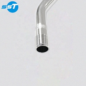 SST 300 30도 스테인리스 스틸 파이프 피팅 + 90도 벤드 튜브 - Product Image 3