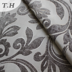 Tessuto Jacquard in Ciniglia TengHui per Divani, Tinto in Pezza, Stile Arabo, 100% Poliestere per Arredamento e Tappezzeria - Product Image 2