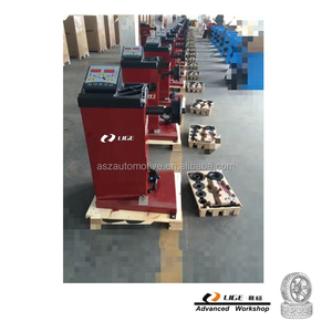 Cân Bằng Bánh Xe Kỹ Thuật Số Khoảng Cách Tự Động Với DS-7820C Đo Đường Kính Bánh Xe - Product Image 6