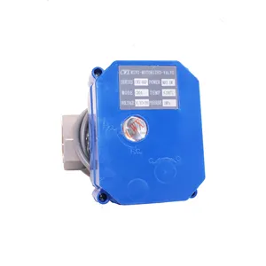 China manufacturer normally colsed 1/2 inch 3/4 inch electric valves 1 inch electric control