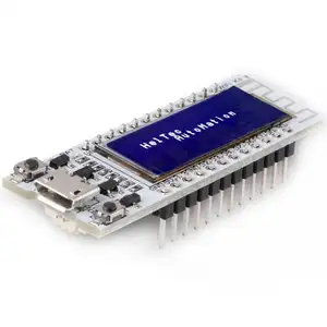 ESP8266บอร์ดพัฒนา WiFi 0.91นิ้ว ESP8266 OLED จอแสดงผล CP2012สนับสนุน Arduino IDE NodeMCU LUA