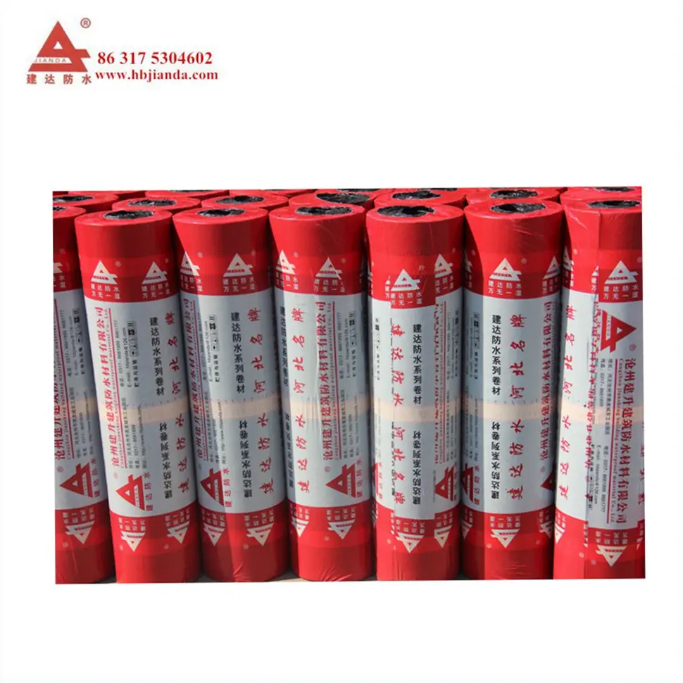 Jiyi — membrane de toit imperméable résistante à la chaleur, fournitures en chine, vente en usine