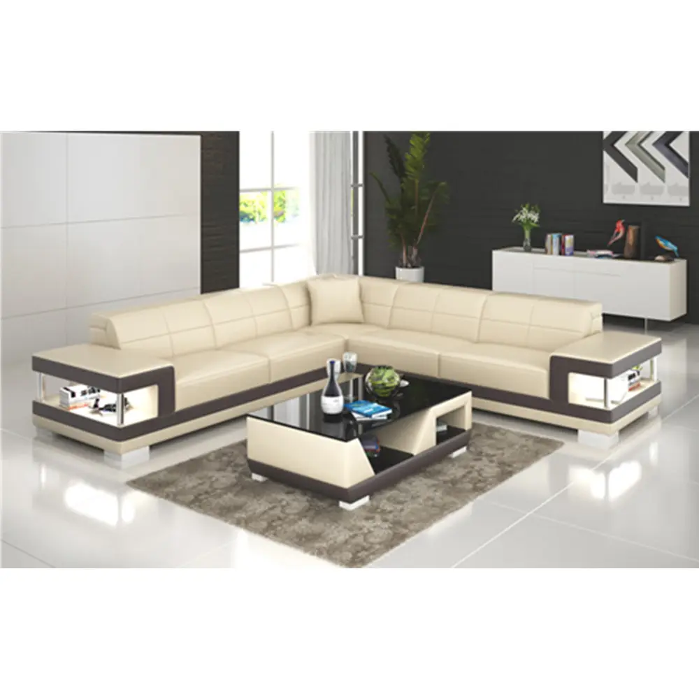 Móveis sofá de couro italiano, alta qualidade com garantia