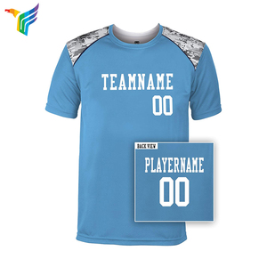 Breathable quick dry for trek sports men soccer jersey wholesale - Product Image 2