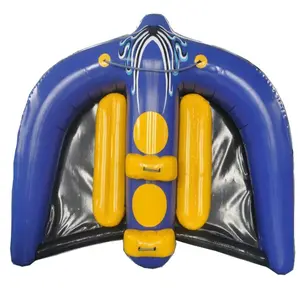 Nhà Máy Bán Buôn Inflatable Flying Fish Towable, Flying Manta Ống Cho Trò Chơi Nước