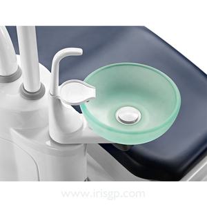 24V noiseless DC del motore a bassa tensione sedia sincronizzato <span class=keywords><strong>unit</strong></span>à dentale con 90 gradi girevole in ceramica sputacchiera - Product Image 3