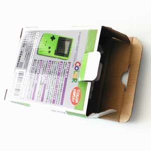 Para <span class=keywords><strong>GBC</strong></span> consola de juego nuevo caja de embalaje caja de cartón para Gameboy Color al por menor juego paquete - Product Image 5