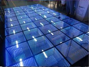 وصل حديثًا أرضية رقص 50*50 بألوان كاملة Led أرضية رقص لتزيين النادي - Product Image 2