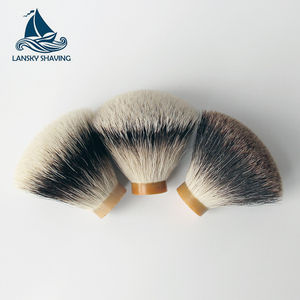 Meilleures ventes pur <span class=keywords><strong>Blaireau</strong></span> Cheveux <span class=keywords><strong>Rasage</strong></span> brosse Noeud - Product Image 2
