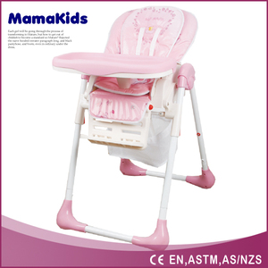 2016 la venta caliente al por mayor <span class=keywords><strong>de</strong></span> 5 puntos arnés <span class=keywords><strong>de</strong></span> bebé silla alta con gran canasta <span class=keywords><strong>de</strong></span> almacenamiento - Product Image 1