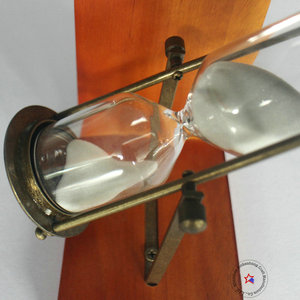 Sản Phẩm Mới Trang Trí Nội Thất Độc Đáo Ngược Chảy Bằng Gỗ 15 Phút Cát Hẹn Giờ Đồng Hồ Cát Cho Bảng Đồng Hồ - Product Image 3