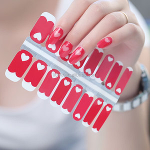 Ayuda a diseñar y proporcionar pegatinas de uñas de alta calidad estándar muestras gratis - Product Image 5