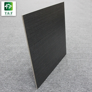 Gạch Lát Sàn Gốm Kiểu Phương Tây, Màu Đen Nhám, Đường Thẳng, Chống Trơn Trượt, 60 - Product Image 5