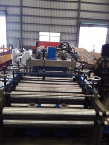 Sección hidráulica lamina que forma la máquina <span class=keywords><strong>C</strong></span> correa cambiable - Product Image 3