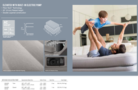 Matelas gonflable surélevé Intex 64444 Twin 99cm*1.91m*51cm