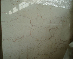 Precio piso azulejos venas rojas Mesa <span class=keywords><strong>reina</strong></span> Shell mármol beige - Product Image 5