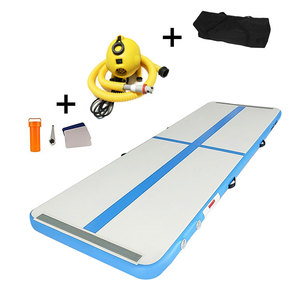 Aire Pro aire gimnasia se gimnasio Mat cayendo equipo saltando colchón de aire de Airtrack 4X1 M 20 - Product Image 5