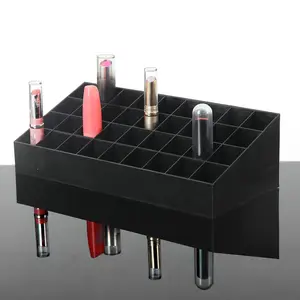 36 Grid Custom Display Cosmetic Product Display Stands