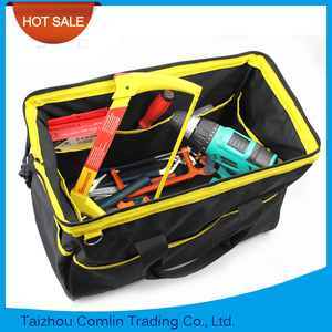 China Wholesale Custom Large Capacity Electrician <strong>Tote</strong> <strong>Tool</strong> <strong>Bag</strong> 2023 - Product Image 4
