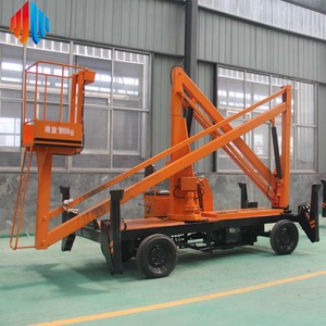 Plate-forme de travail aérienne diesel ou électrique/<span class=keywords><strong>grimpeur</strong></span> de ciel pour le sélecteur de cerises - Product Image 2