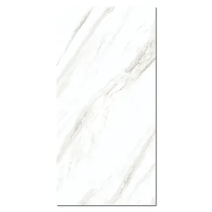 Фарфоровая плитка из рафии, белая фарфоровая плитка с полированным покрытием, размеры 60X120