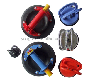 Ventosas de bomba manual de 204mm/8 pulgadas, ventosas de bomba de vacío de vidrio y <span class=keywords><strong>porcelana</strong></span> tipo ventosas de almohadilla plana, elevador de vacío - Product Image 6