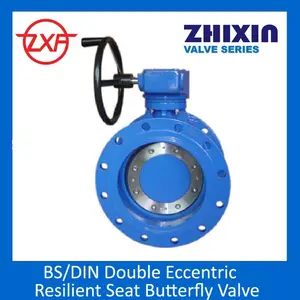 Double Flanged Butterfly Valve EN593 PN10/16 Face To Face BS EN558 Series 13