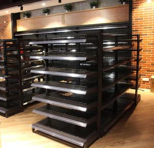 Estanterías Metálicas de Exhibición para Minoristas, Estantes y Soportes Usados en Supermercados - Product Image 1