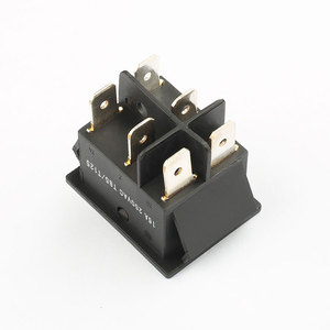 Interrupteur à bascule 16A 250vac KCD2 6 broches 3 positions marche arrêt marche T85 1e4 - Product Image 3