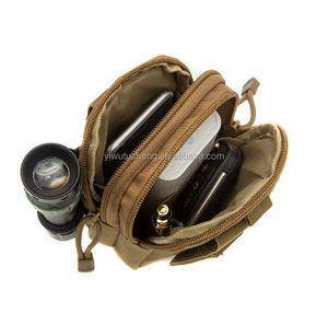 Groothandel Outdoor Camping Klimmen Zak Tactische Molle Heup Taille Riem Wallet Pouch Purse Telefoon Geval Taille Verpakking - Product Image 4