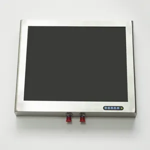 Monitor lcd 19 polegadas naval, com conectores ip67 e série DTL-38999 iii