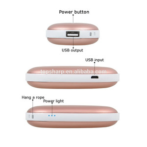 Slim USB Portable usb alimenté <span class=keywords><strong>chauffe</strong></span>-Power Bank avec Batterie <span class=keywords><strong>Chargeur</strong></span> pour <span class=keywords><strong>iPhone</strong></span> - Product Image 3