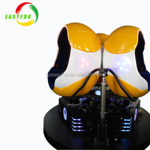 Venta caliente 2 asientos 9D VR 360 grados huevo VR <span class=keywords><strong>cine</strong></span> 9D VR silla huevo máquina <span class=keywords><strong>de</strong></span> juego - Product Image 3