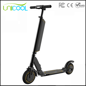 2017 de La Batería Se Puede Sacar 8 Pulgadas Rueda Plegable Scooter Eléctrico con Pantalla LCD - Product Image 1