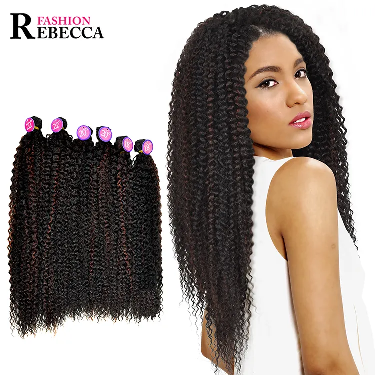 Henan Rebecca new arrival synthetic hair extension