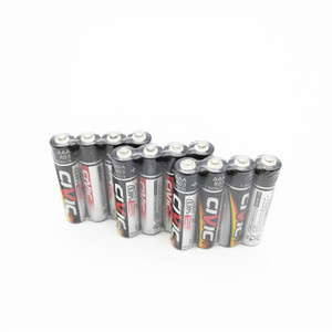 Super potenza <span class=keywords><strong>AAA</strong></span> UM-4 1.5V zinco carbonio batteria <span class=keywords><strong>R03</strong></span> imballaggio termoretraibile <span class=keywords><strong>batterie</strong></span> primarie per Mouse giocattolo - Product Image 1