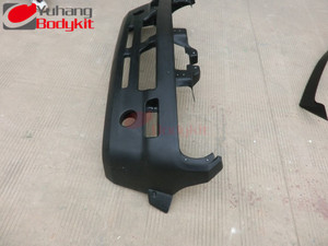 Parachoques Delantero de Fibra de Vidrio Negra Yuhang para 95-98 S14 <span class=keywords><strong>Rocket</strong></span> <span class=keywords><strong>Bunny</strong></span> V2 BOSS, Estilo Aero, Kit de Carrocería Excelente - Product Image 3