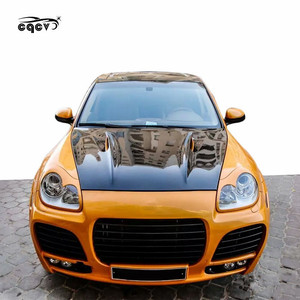 Kit corpo largo stile Th di alta qualità per <span class=keywords><strong>Porsche</strong></span> <span class=keywords><strong>Cayenne</strong></span> 955(04-08) paraurti anteriore paraurti posteriore minigonne laterali e parafango largo - Product Image 1