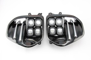 Nuevo diseñado 4 ojos de alto brillo Car LED luces diurnas para K IA S portage 2016 - Product Image 4