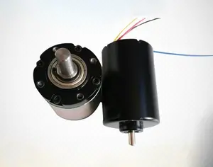 Motor de CC con caja de cambios planetaria, 3v, 6v, 12v, 24v, 100w