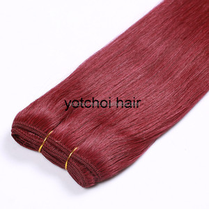 Nueva colección al por mayor directo de fabrica precio extensiones de cabello de fusión - Product Image 5