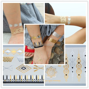 Oro personalizado brazo diseños <span class=keywords><strong>tribales</strong></span> del tatuaje - Product Image 2