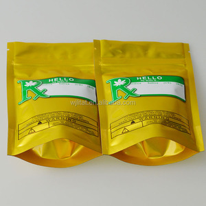Pur doré En Aluminium <span class=keywords><strong>Sac</strong></span> <span class=keywords><strong>de</strong></span> Nourriture <span class=keywords><strong>De</strong></span> Serrure <span class=keywords><strong>De</strong></span> Fermeture Éclair <span class=keywords><strong>de</strong></span> Poche <span class=keywords><strong>Sac</strong></span> Poche Debout Rescellable - Product Image 5