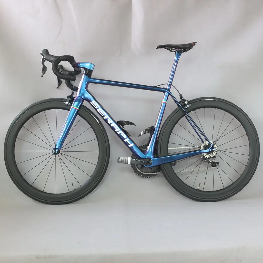 SERAPH カーボン ロードバイク SERAPHコンプリートバイクロードレーシングバイクディスク