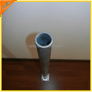 <span class=keywords><strong>Poteau</strong></span> de clôture en métal <span class=keywords><strong>carré</strong></span> galvanisé en aluminium 4x4 - Product Image 5