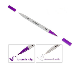 Venta caliente arte rotulador, cepillo de alta calidad para el dibujo, <span class=keywords><strong>Amazon</strong></span> - Product Image 3